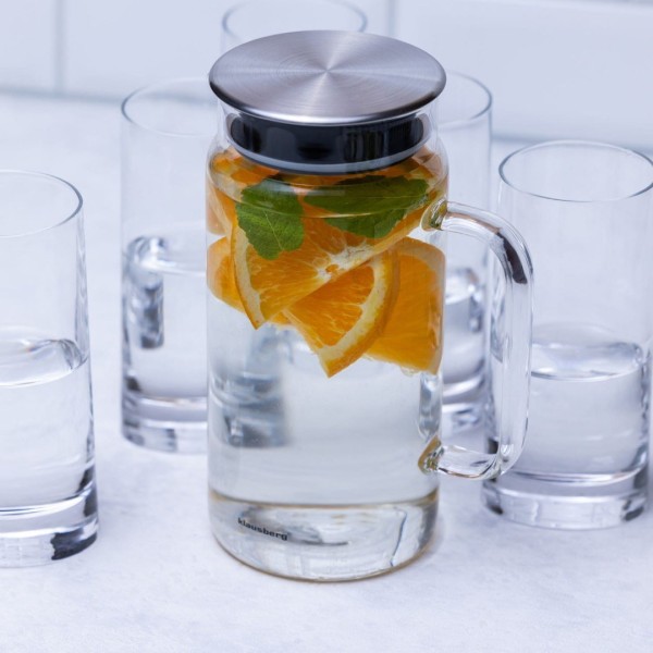 СКЛЯНИЙ ГЛЕЧИК 1.0 Л KLAUSBERG KB-7686