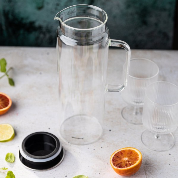 СКЛЯНИЙ ГЛЕЧИК 1.0 Л KLAUSBERG KB-7686