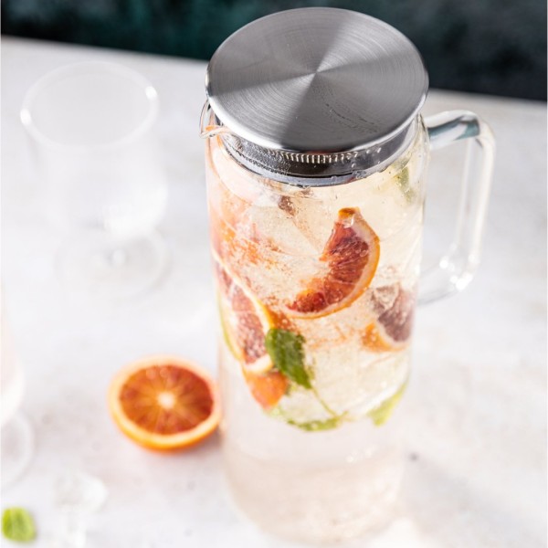 СКЛЯНИЙ ГЛЕЧИК 1.0 Л KLAUSBERG KB-7686