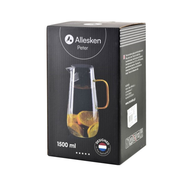 Dzbanek szklany Affekdesign PETER (1,5 l)