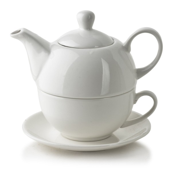 Dzbanek z filiżanką Mondex BASIC TEA FOR ONE (280/410 ml)