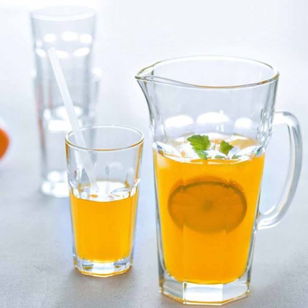 Zestaw dzbanek z szklankami Leonardo Tumbler Rock (7 części)