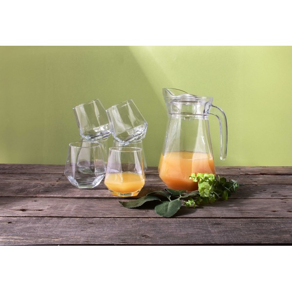 Набір ADEL з глечика та 6 склянок 1,4 л 6 x 330 мл