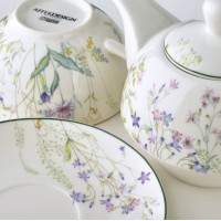 Глечик FACCIA VERDE з чашкою ЧАЙ ДЛЯ ОДНОГО 280 мл/410 мл