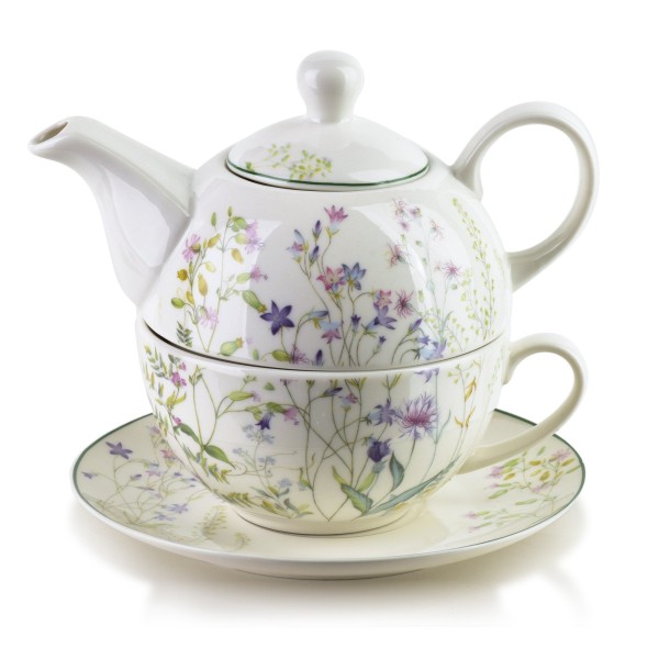 Dzbanek z filiżanką Mondex FACCIA VERDE (280 ml/410 ml)