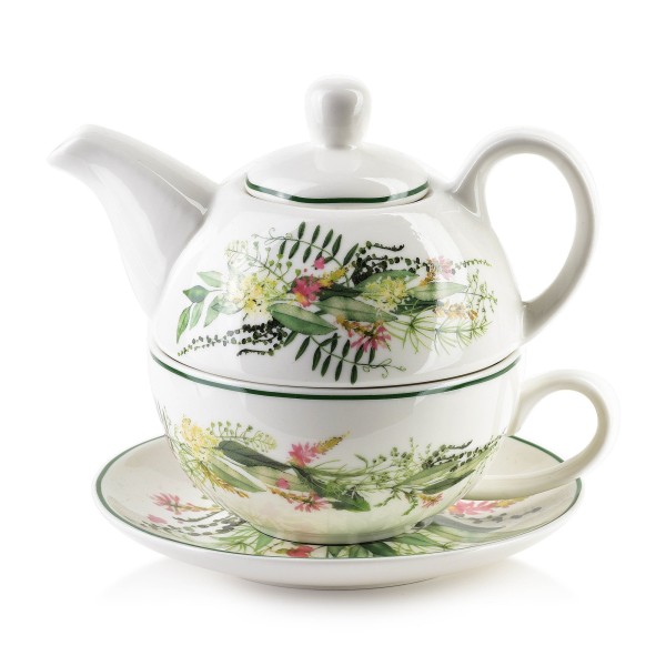 Dzbanek z filiżanką Affekdesign IDYLLIC TEA FOR ONE (400/300 ml)