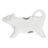 LA PORCELLANA BIANCA MUCCHINE Глек для коров'ячого молока 12см