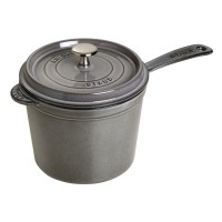 Sosjerka z pokrywką Staub STAUB (2,8 l, szary)