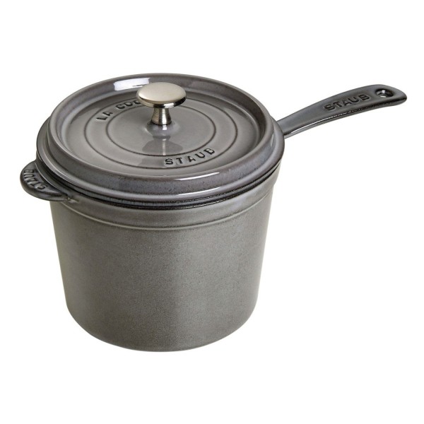 Sosjerka z pokrywką Staub STAUB (2,8 l, szary)