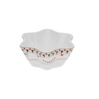 Duża miska Rose&Tulipani XMAS CAROUSEL (19 cm)