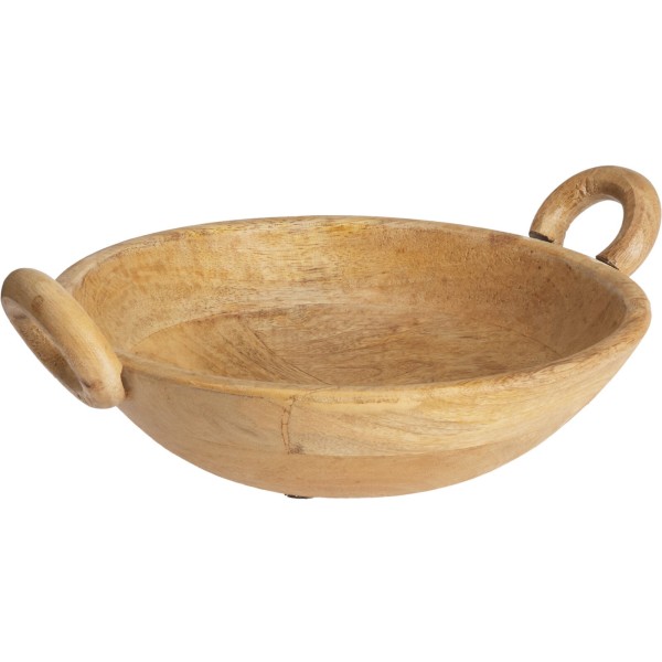 Miska do serwowania Mondex 25x29cm (drewno naturalne)