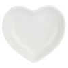 Miska w kształcie serca La Porcellana Bianca CUPIDO (7 cm)