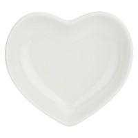 LA PORCELLANA BIANCA CUPIDO Миска Серце 7 см