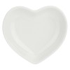Miska w kształcie serca La Porcellana Bianca CUPIDO (7 cm)
