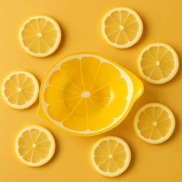 Лимонна миска ARIA FRESH 13x18x3 см