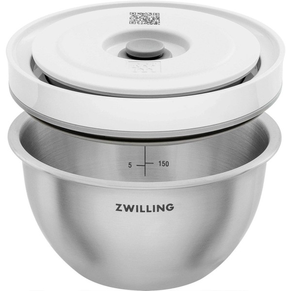 Miska ze stali z pokrywką Zwilling FRESH & SAVE (350 ml)