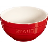 Кругла миска STAUB SERVING 12 см, червона