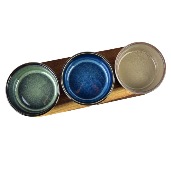 Deska z 3 miskami Allesken MODERN KITCHEN (110 ml)