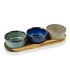 Deska z 3 miskami Allesken MODERN KITCHEN (110 ml)