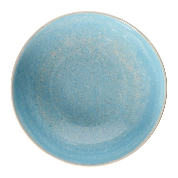 Miska do sałatek Rose&Tulipani CONCERTO FUSE AZZURRO (26 cm)