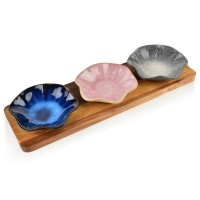 Deska z trzema miskami Allesken MODERN KITCHEN (80 ml)