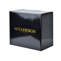 Чаша DIAMOND BLACK 17,5x7 см 700 мл