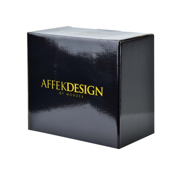 Miska Affekdesign DIAMENT BLACK (17,5 cm, 700 ml)