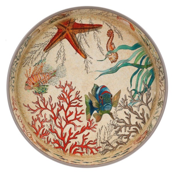 Miska głęboka Rose&Tulipani SEA LIFE (35 cm)