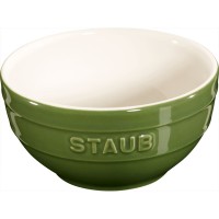 Кругла миска STAUB SERVING 12 см, зелена