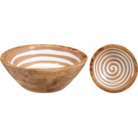 Візерунчаста миска 19,5 см мікс