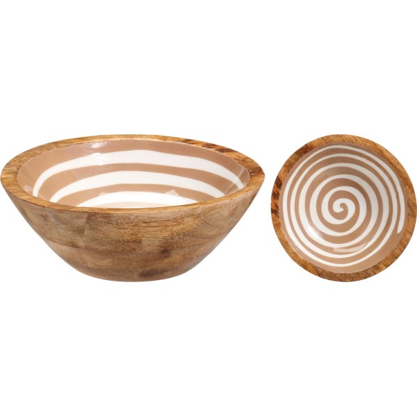 Візерунчаста миска 19,5 см мікс