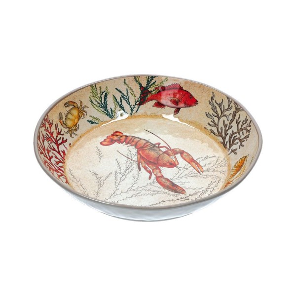 Miska do spaghetti Rose&Tulipani SEA LIFE (37 cm)