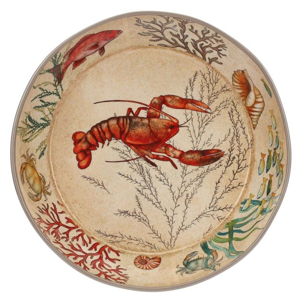 Miska do spaghetti Rose&Tulipani SEA LIFE (37 cm)