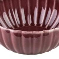 Миска EVIE BURGUNDY 650 мл 16,7x16,7x6,7 см