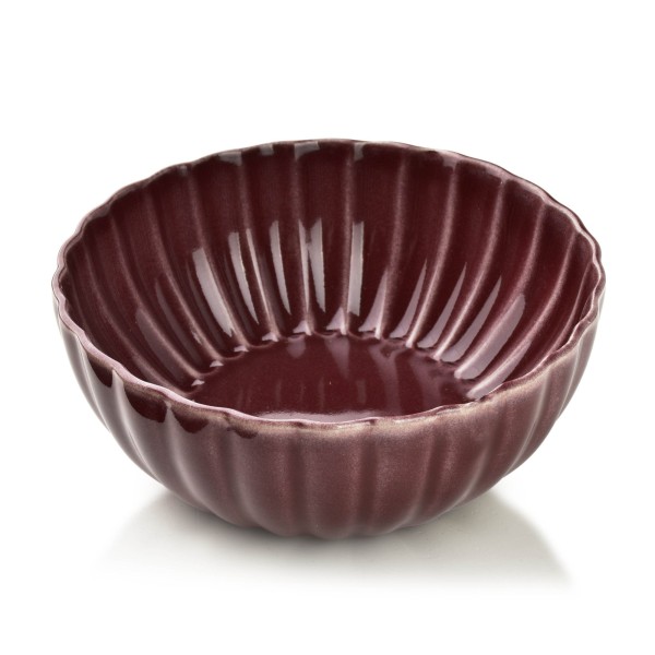 Миска EVIE BURGUNDY 650 мл 16,7x16,7x6,7 см