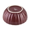 Миска EVIE BURGUNDY 650 мл 16,7x16,7x6,7 см