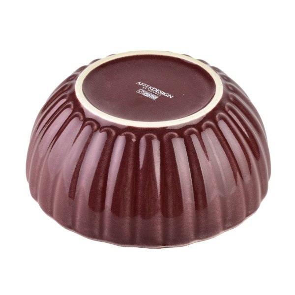 Миска EVIE BURGUNDY 650 мл 16,7x16,7x6,7 см