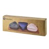 Deska z 3 miskami Allesken MODERN KITCHEN (3×9×3,5 cm)