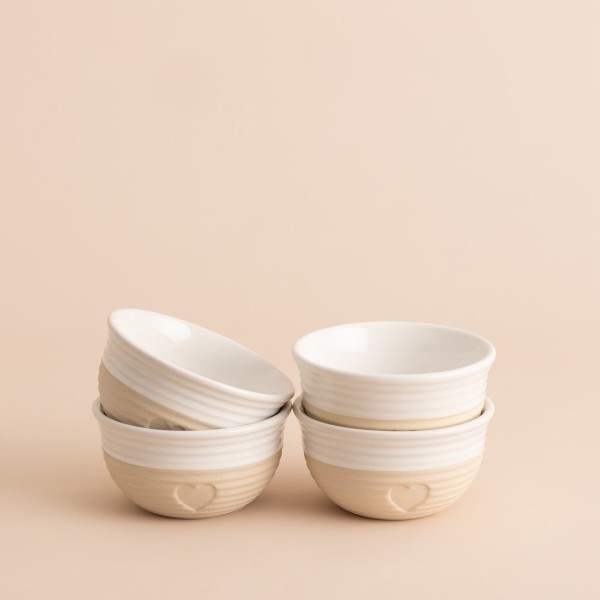 MC-Набір із 4 міні-чашок Rustic Charm