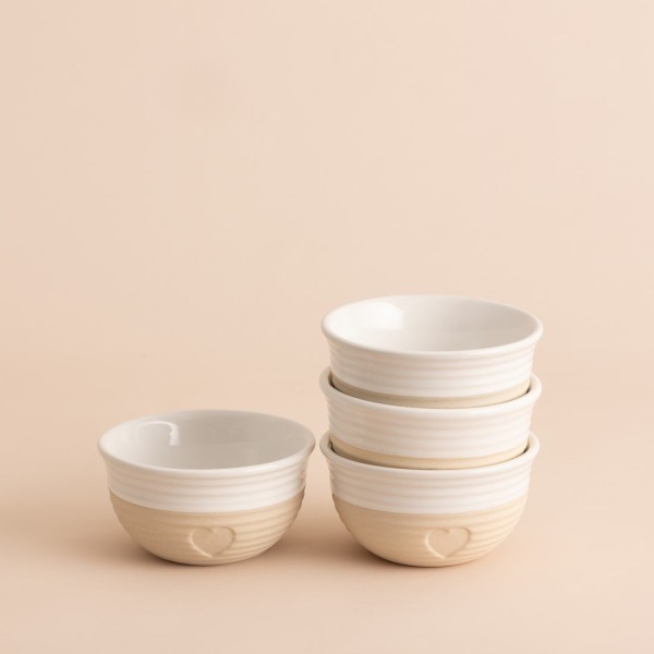 MC-Набір із 4 міні-чашок Rustic Charm