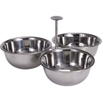 Naczynie na przekąski Mondex 200x115 (3 miski)