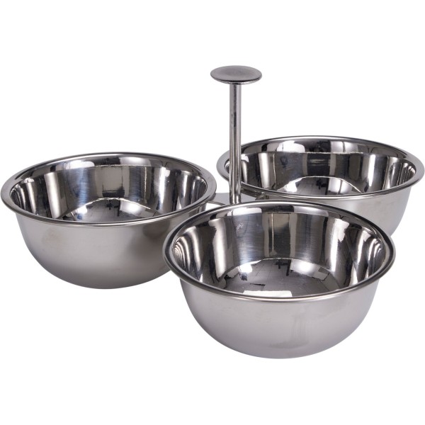 Naczynie na przekąski Mondex 200x115 (3 miski)