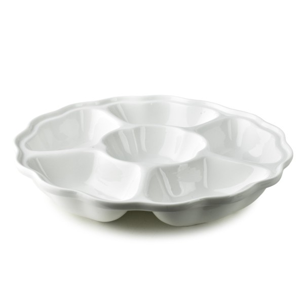 Miska dzielona Mondex BASIC (27x27x4,5 cm)