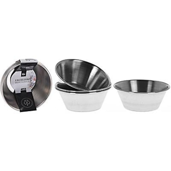 НАБІР МИСОК 4 шт. 60x25 мм