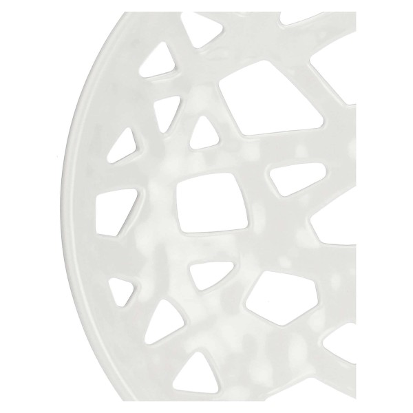 LA PORCELLANA BIANCA TRAIFORI Кругла меламінова миска 36 см