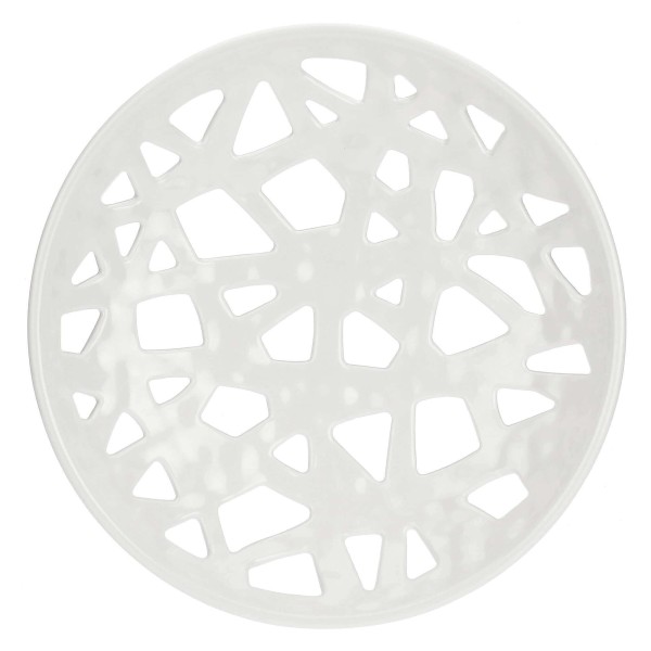 LA PORCELLANA BIANCA TRAIFORI Кругла меламінова миска 36 см