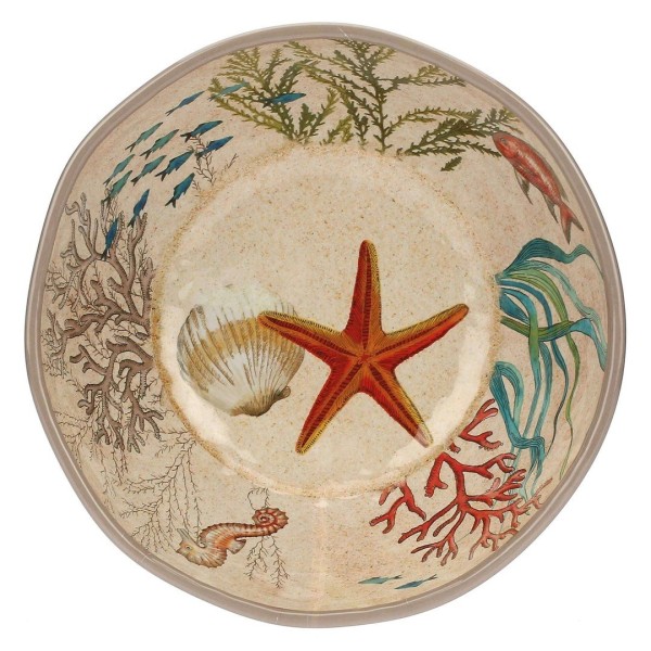 Miska do sałatek Rose&Tulipani SEA LIFE (28 cm)