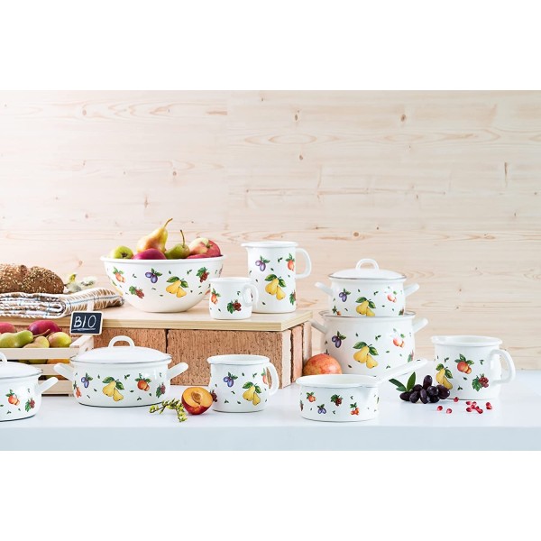 Miska ceramiczna Riess Fruit Garden Streublumen (4 l)