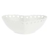 Miska dekoracyjna La Porcellana Bianca VALENTINO (20 cm)