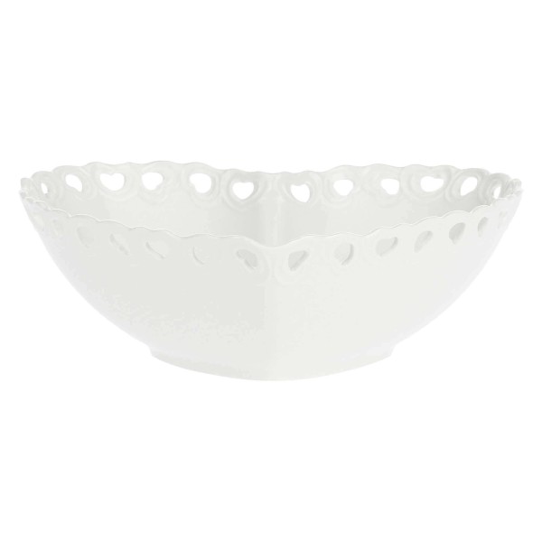 Miska dekoracyjna La Porcellana Bianca VALENTINO (20 cm)